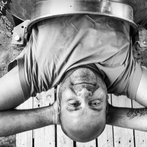 Beppe Scavino upside-down portrait